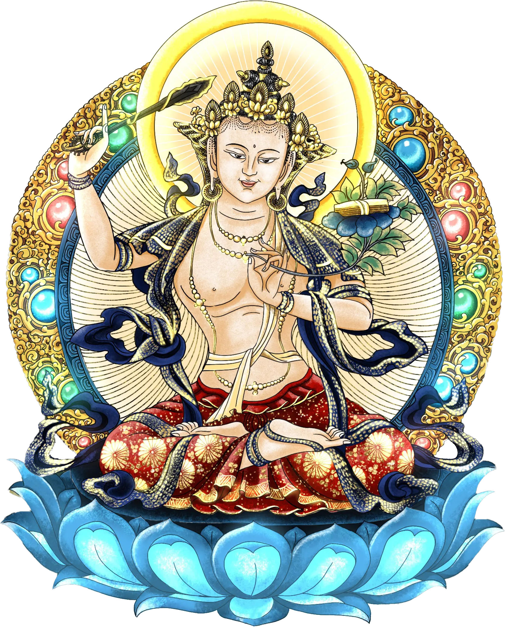 Văn Thù Sư Lợi Bồ Tát